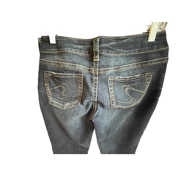 Silver Brand Jeans Suki Curvy Fit Mid Rise Bootcut Women's Size 29/33 - Picture 5 of 9